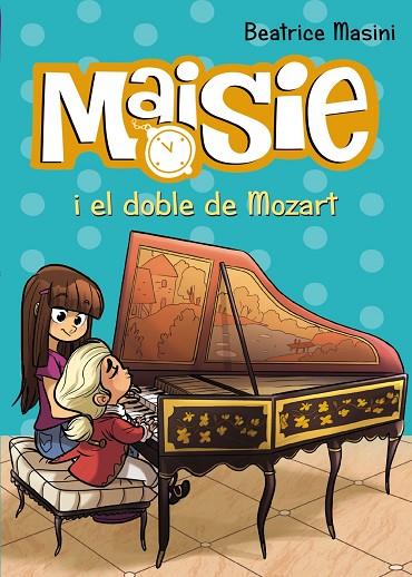 MAISIE I EL DOBLE DE MOZART | 9788448938727 | MASINI, BEATRICE | Cooperativa Cultural Rocaguinarda