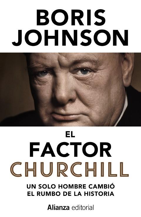 FACTOR CHURCHILL, EL | 9788491045748 | JOHNSON, BORIS | Cooperativa Cultural Rocaguinarda