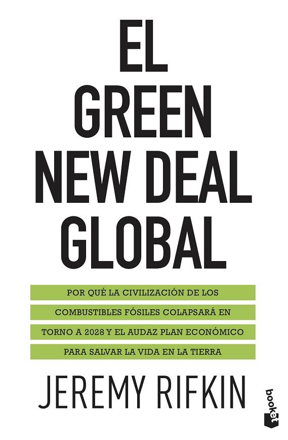 GREEN NEW DEAL GLOBAL, EL | 9788408238133 | RIFKIN, JEREMY | Cooperativa Cultural Rocaguinarda