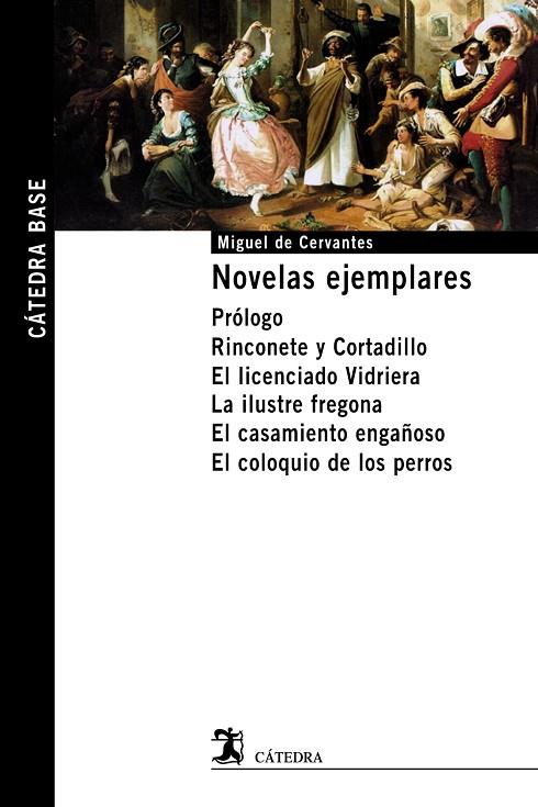 NOVELAS EJEMPLARES | 9788437634623 | CERVANTES, MIGUEL DE | Cooperativa Cultural Rocaguinarda