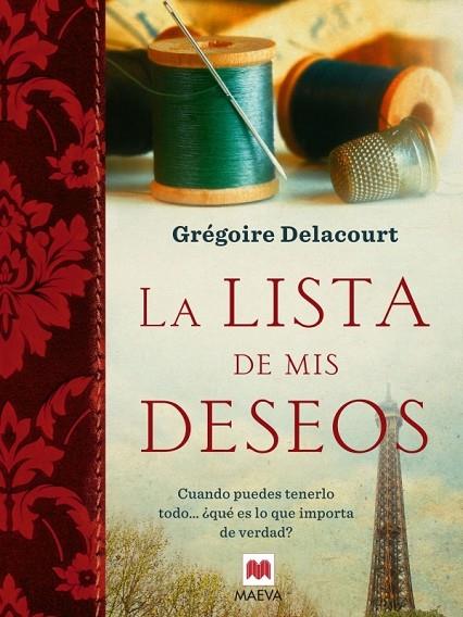 LA LISTA DE MIS DESEOS | 9788415532552 | DELACOURT, GREGOIRE | Cooperativa Cultural Rocaguinarda