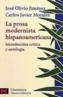 PROSA MODERNISTA HISPANOAMERICANA, LA | 9788420634135 | JIMENEZ, J.O./ MORALES, C.J. | Cooperativa Cultural Rocaguinarda