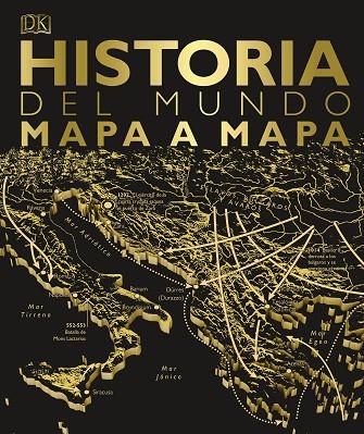 HISTORIA DEL MUNDO MAPA A MAPA | 9780241414392 | VARIOS AUTORES, | Cooperativa Cultural Rocaguinarda