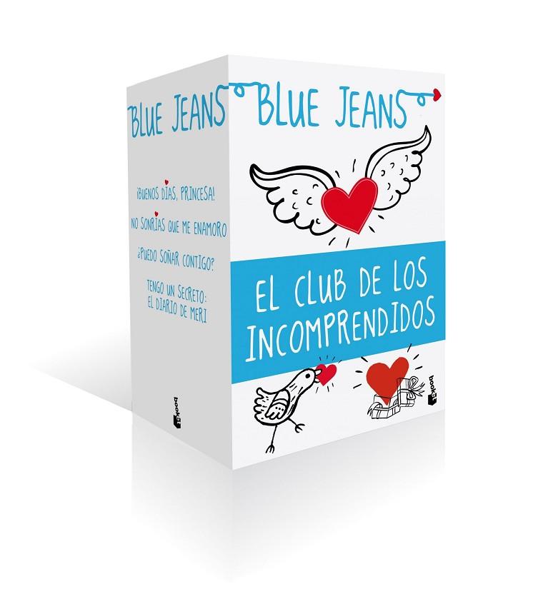 ESTUCHE EL CLUB DE LOS INCOMPRENDIDOS | 9788408163343 | BLUE JEANS | Cooperativa Cultural Rocaguinarda