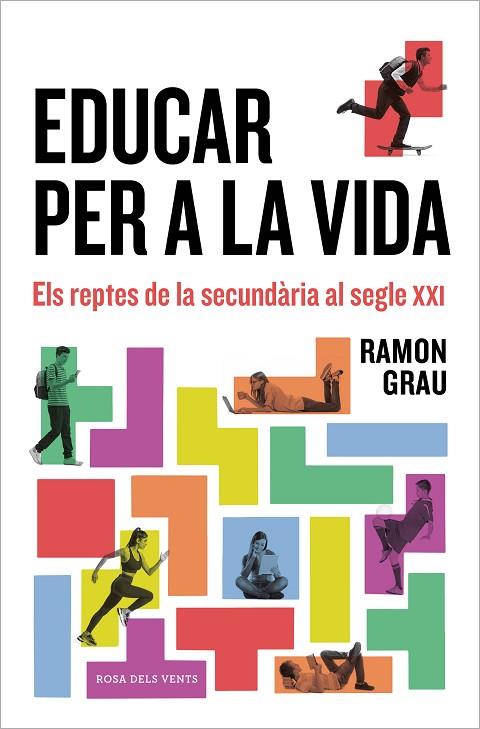 EDUCAR PER A LA VIDA | 9788418033698 | GRAU, RAMON | Cooperativa Cultural Rocaguinarda