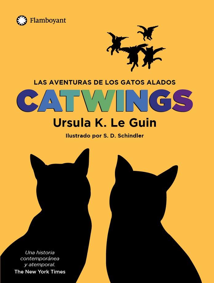 CATWINGS (CAT) | 9788417749347 | LE GUIN, URSULA K. | Cooperativa Cultural Rocaguinarda