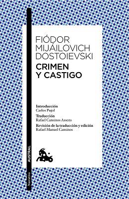 CRIMEN Y CASTIGO | 9788408160526 | DOSTOIEVSKI, FIÒDOR M. | Cooperativa Cultural Rocaguinarda
