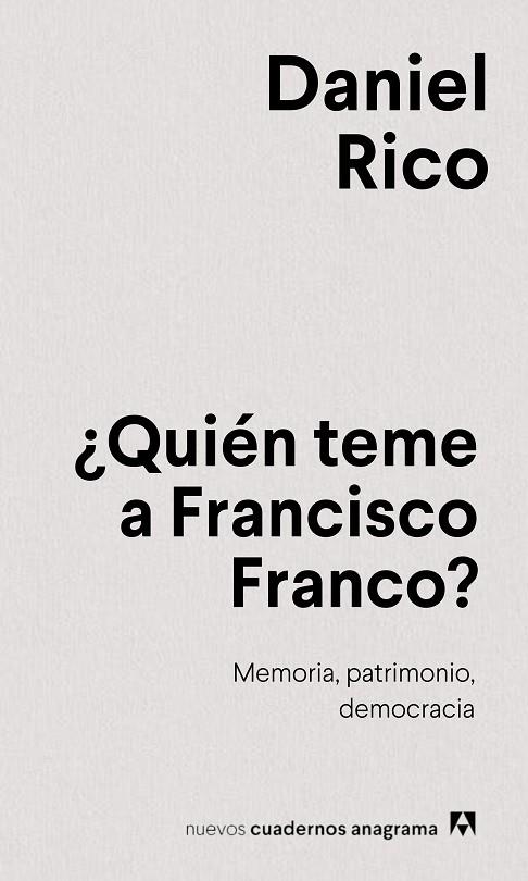 ¿QUIÉN TEME A FRANCISCO FRANCO? | 9788433924100 | RICO CAMPS, DANIEL | Cooperativa Cultural Rocaguinarda