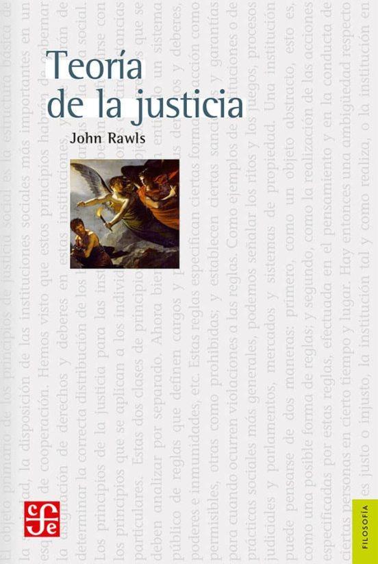 TEORIA DE LA JUSTICIA | 9789681646226 | JOHN RAWLS | Cooperativa Cultural Rocaguinarda