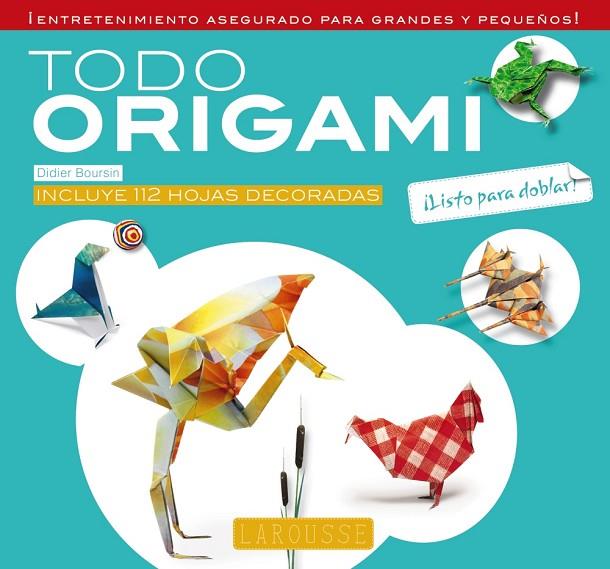 TODO ORIGAMI | 9788416124794 | BOURSIN, DIDIER | Cooperativa Cultural Rocaguinarda