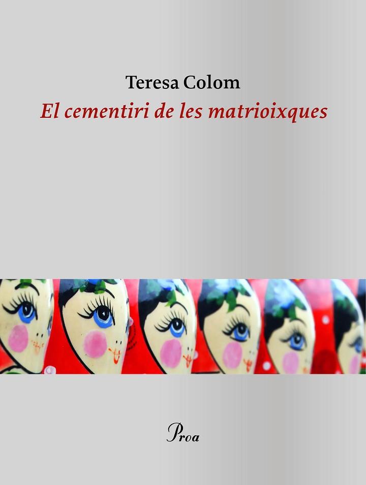 CEMENTIRI DE LES MATRIOIXQUES, EL  | 9788475888866 | COLOM, TERESA | Cooperativa Cultural Rocaguinarda