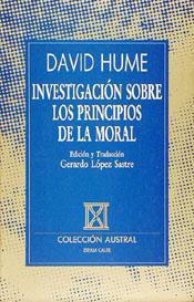 INVESTIGACION SOBRE LOS PRINCIPIOS DE LA MORAL | 9788423972425 | HUME, DAVID | Cooperativa Cultural Rocaguinarda