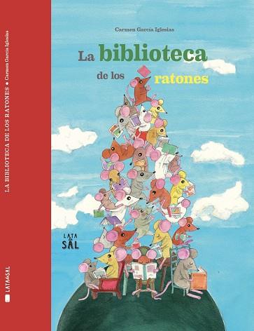 LA BIBLIOTECA DE LOS RATONES | 9788412078053 | GARCÍA IGLESIAS, CARMEN | Cooperativa Cultural Rocaguinarda