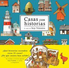 CASAS CON HISTORIAS | 9788418739057 | YOSHIDA, SEIJI | Cooperativa Cultural Rocaguinarda