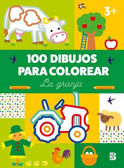 100 DIBUJOS PARA COLOREAR-LA GRANJA | 9789403236711 | BALLON | Cooperativa Cultural Rocaguinarda