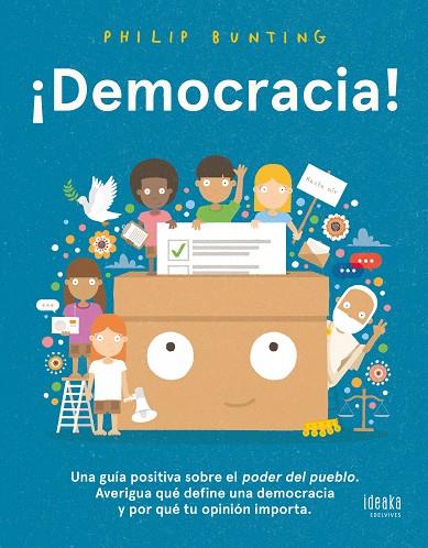 ¡DEMOCRACIA! | 9788414052570 | BUNTING, PHILIP | Cooperativa Cultural Rocaguinarda