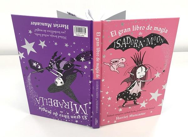 GRAN LIBRO DE MAGIA DE ISADORA Y MIRABELLA, EL (ISADORA MOON) | 9788420453088 | MUNCASTER, HARRIET | Cooperativa Cultural Rocaguinarda