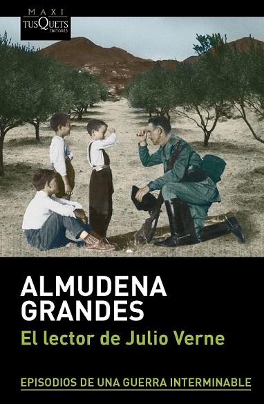 LECTOR DE JULIO VERNE, EL | 9788483838532 | ALMUDENA GRANDES | Cooperativa Cultural Rocaguinarda