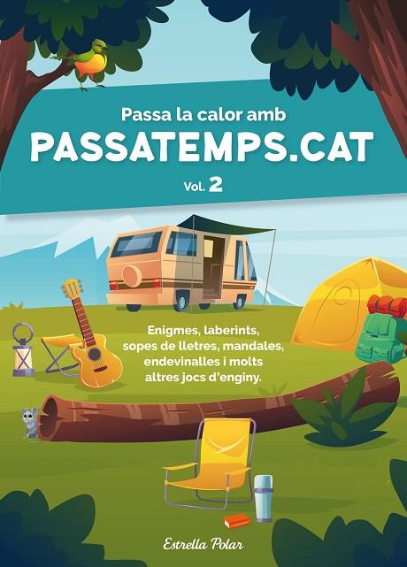 PASSA LA CALOR AMB PASSATEMPS.CAT 2 | 9788413895352 | AUTORS, DIVERSOS | Cooperativa Cultural Rocaguinarda