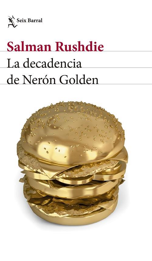  DECADENCIA DE NERÓN GOLDEN, LA | 9788432233050 | RUSHDIE, SALMAN | Cooperativa Cultural Rocaguinarda