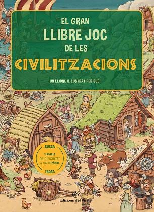 GRAN LLIBRE JOC DE LES CIVILITZACIONS, EL | 9788417207373 | SUBIRANA QUERALT, JOAN | Cooperativa Cultural Rocaguinarda