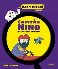 CAPITAN NINO Y EL TESORO PERDIDO | 9788418101014 | Cooperativa Cultural Rocaguinarda