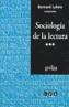 SOCIOLOGIA DE LA LECTURA | 9788497840200 | LAHIRE, BERNARD | Cooperativa Cultural Rocaguinarda