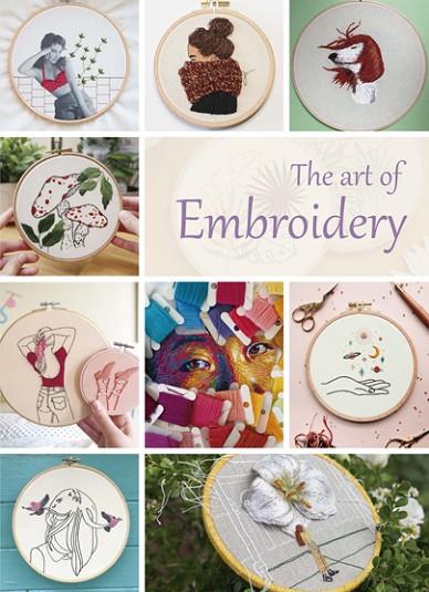 ART OF EMBROIDERY, THE | 9788417557676 | Cooperativa Cultural Rocaguinarda