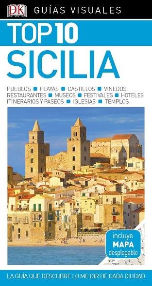 SICILIA (GUÍAS VISUALES TOP 10) | 9780241384336 | DK, | Cooperativa Cultural Rocaguinarda