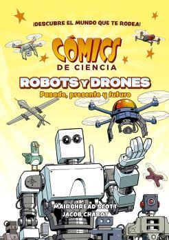 COMICS DE CIENCIA. ROBOTS | 9788467959130 | MAIRGHREAD SCOTT | Cooperativa Cultural Rocaguinarda