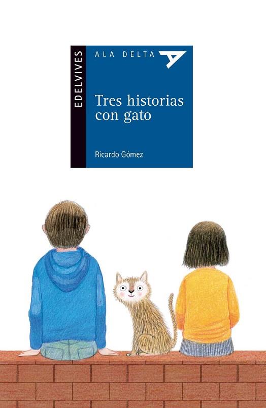TRES HISTORIAS CON GATO | 9788414001202 | GÓMEZ GIL, RICARDO | Cooperativa Cultural Rocaguinarda