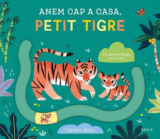 ANEM CAP A CASA, PETIT TIGRE | 9788447949083 | NOSY CROW LTD. | Cooperativa Cultural Rocaguinarda