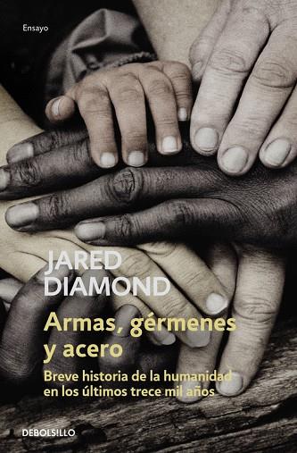 ARMAS, GÉRMENES Y ACERO | 9788483463260 | DIAMOND, JARED | Cooperativa Cultural Rocaguinarda
