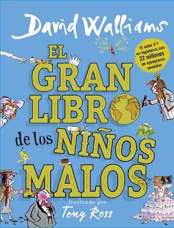 GRAN LIBRO DE LOS NIÑOS MALOS, EL  | 9788417460020 | WALLIAMS, DAVID | Cooperativa Cultural Rocaguinarda