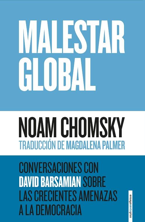 MALESTAR GLOBAL | 9788416677900 | CHOMSKY, NOAM | Cooperativa Cultural Rocaguinarda