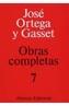 OBRAS COMPLETAS.T.7. | 9788420643076 | ORTEGA Y GASSET, JOSE | Cooperativa Cultural Rocaguinarda