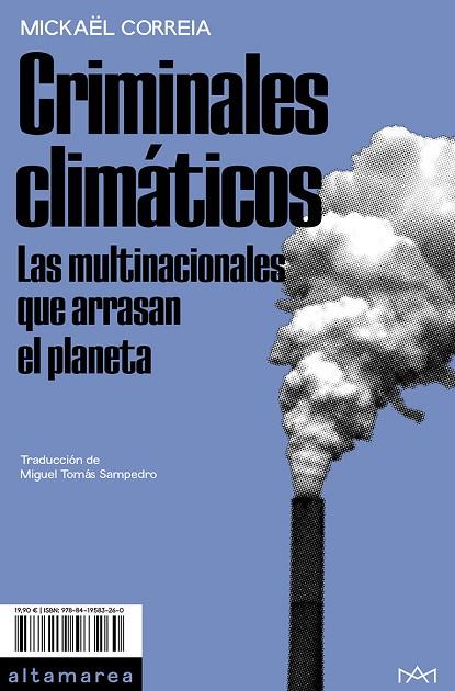 CRIMINALES CLIMÁTICOS | 9788419583260 | CORREIA, MICKAËL | Cooperativa Cultural Rocaguinarda