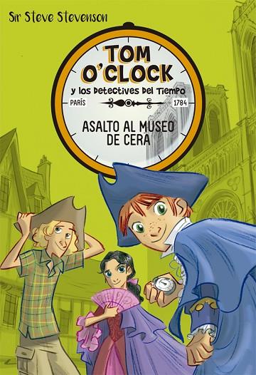 TOM O'CLOCK 1. ASALTO AL MUSEO DE CERA | 9788424660307 | STEVENSON, SIR STEVE | Cooperativa Cultural Rocaguinarda