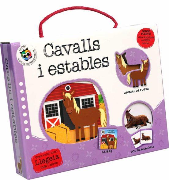 CAVALLS I ESTABLES | 9788742551998 | PABOL, KIRSTEN | Cooperativa Cultural Rocaguinarda