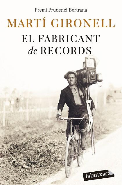 FABRICANT DE RECORDS, EL | 9788419107756 | GIRONELL, MARTÍ | Cooperativa Cultural Rocaguinarda