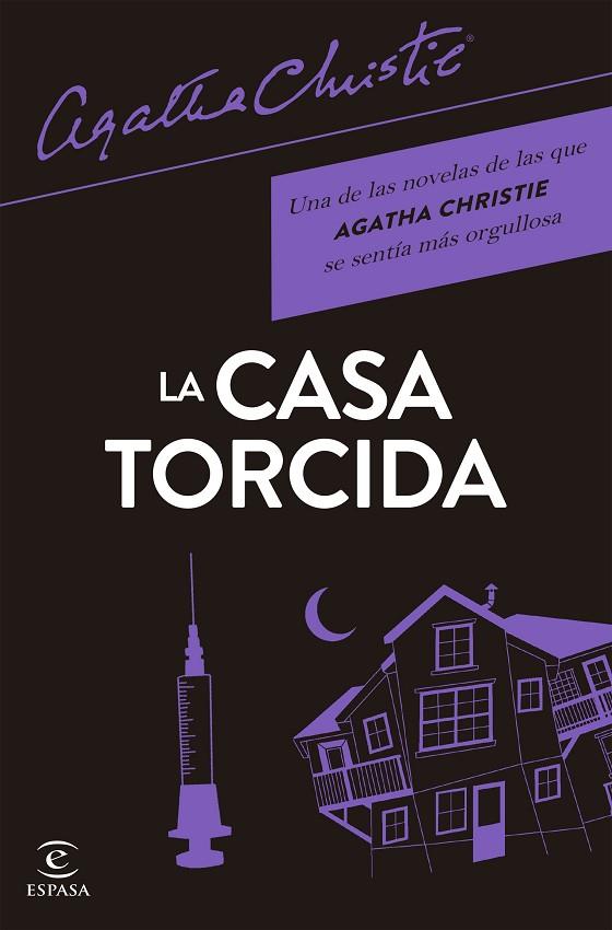 CASA TORCIDA, LA | 9788467050554 | CHRISTIE, AGATHA | Cooperativa Cultural Rocaguinarda