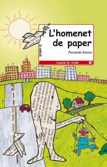 L'HOMENET DE PAPER | 9788447440122 | FERNANDO ALONSO | Cooperativa Cultural Rocaguinarda
