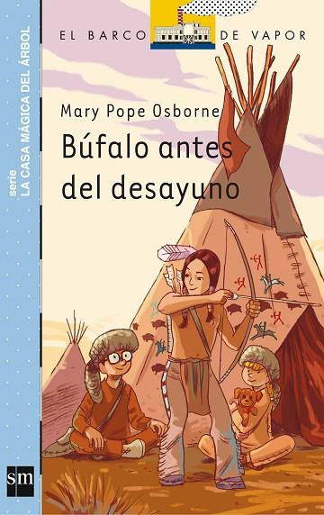 BUFALO ANTES DEL DESAYUNO | 9788467573770 | OSBORNE, MARY POPE | Cooperativa Cultural Rocaguinarda