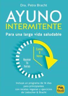 AYUNO INTERMITENTE | 9788417080570 | BRACHT, PETRA | Cooperativa Cultural Rocaguinarda