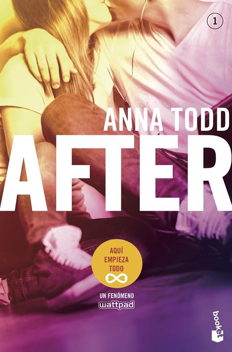 AFTER (SERIE AFTER 1) | 9788408187066 | TODD, ANNA | Cooperativa Cultural Rocaguinarda