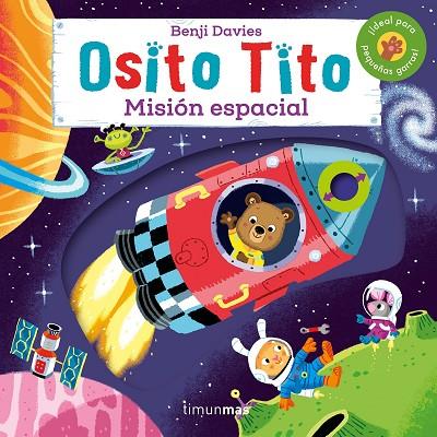 OSITO TITO. MISIÓN ESPACIAL | 9788408158097 | DAVIES, BENJI | Cooperativa Cultural Rocaguinarda