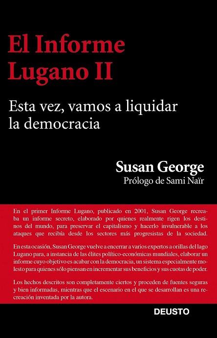 EL INFORME LUGANO II | 9788423413447 | SUSAN GEORGE | Cooperativa Cultural Rocaguinarda