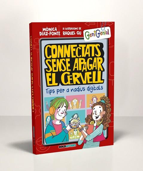 CONNECTATS SENSE APAGAR EL CERVELL | 9788418246364 | DÍAZ-PONTE PENEDO, MÓNICA/GU, RAQUEL | Cooperativa Cultural Rocaguinarda