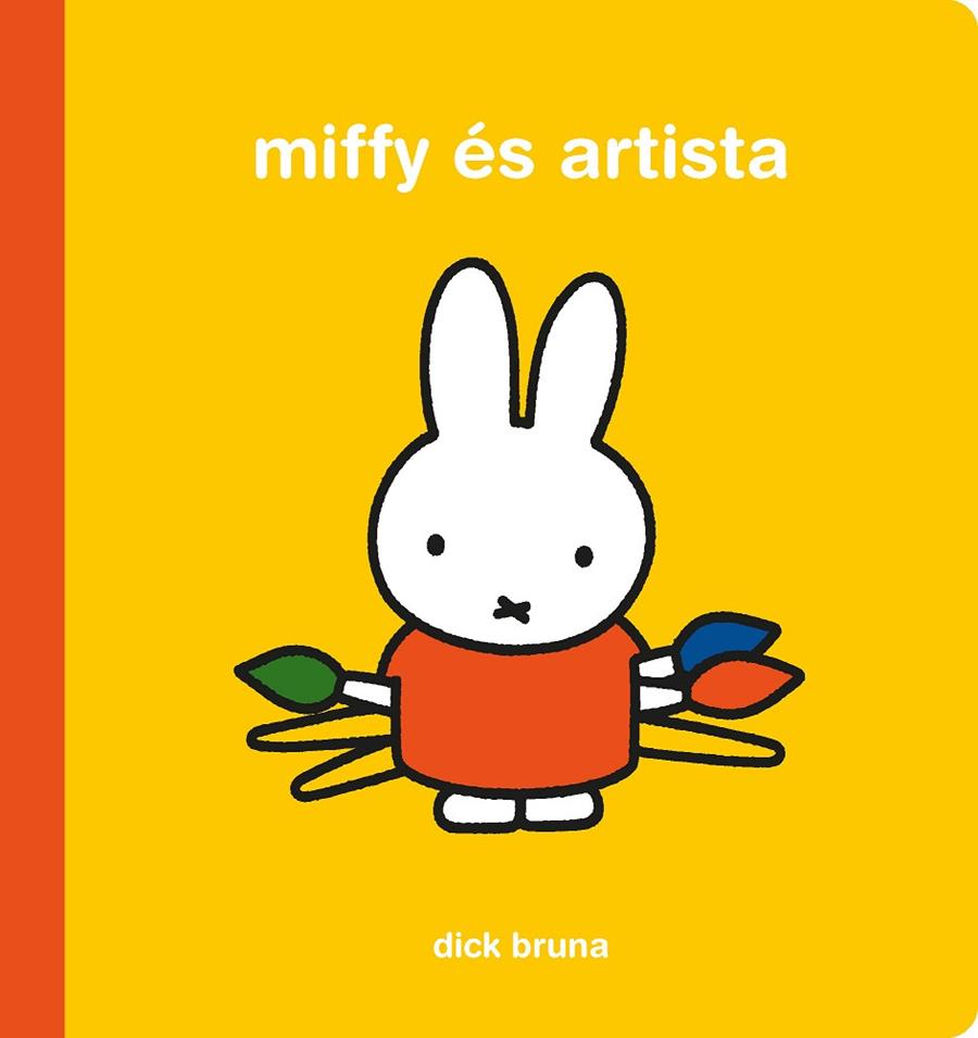 MIFFY ÉS ARTISTA | 9788412730081 | BRUNA, DICK | Cooperativa Cultural Rocaguinarda