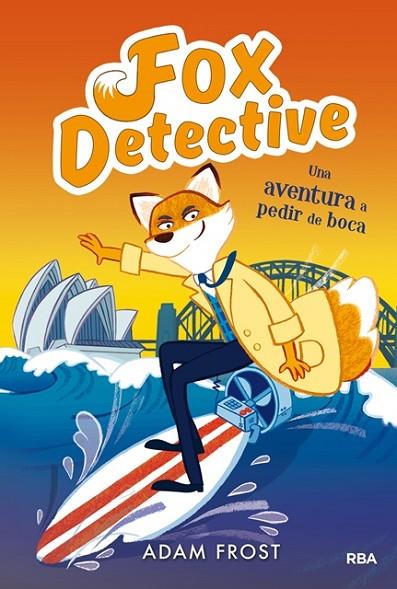 FOX DETECTIVE 4. UNA AVENTURA A PEDIR DE BOCA | 9788427213005 | FROST , ADAM | Cooperativa Cultural Rocaguinarda